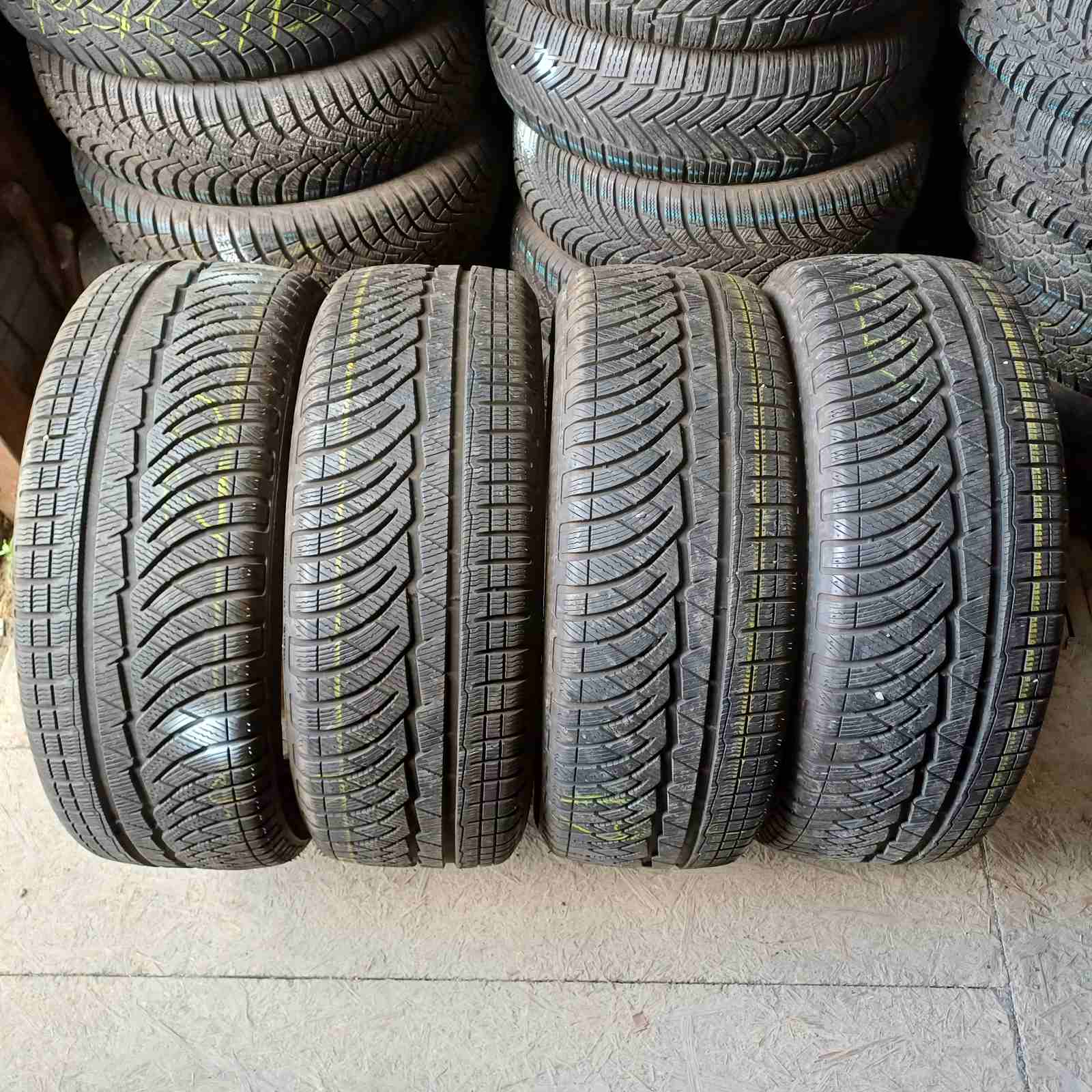 Michelin Pilot Alpin pa4 235/55R18